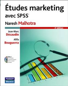 Études marketing avec SPSS  4/ed. EPUISE