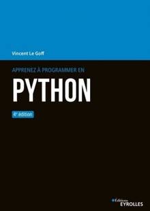 Apprenez à programmer en Python, 4e édition