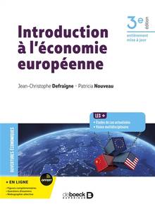 Introduction à l'économie européenne : 3e édition