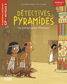 Détectives des pyramides : Volume 11, Du poison pour Pharaon : niveau 3, fin CP