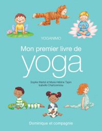 Mon premier livre de yoga - nouvelle édition
