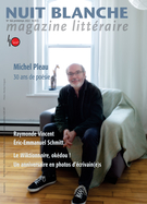 Nuit blanche, magazine littéraire. No. 166, Printemps 2022