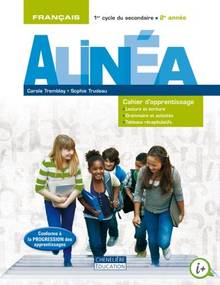 Alinéa - 1er cycle (2e année) - Cahier d'apprentissage en version imprimée ou numérique