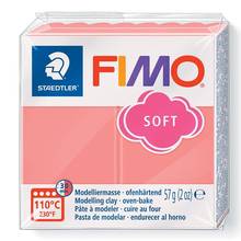 Pâte à modeler Fimo Soft 57g Pamplemousse rose