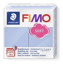 Pâte à modeler Fimo Soft 57g Brise matinale