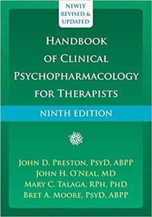 Handbook of Clinical Psychopharmacology for