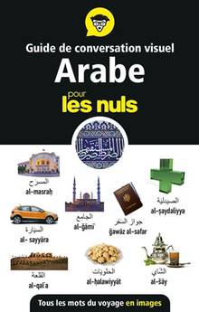 Guide de conversation visuel arabe pour les nuls