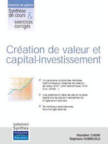 Création de valeur et capital- investissement