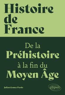 Histoire de France : Volume 1, De la préhistoire à la fin du Moyen Age