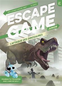 Attaque des dinosaures : Escape Game Junior