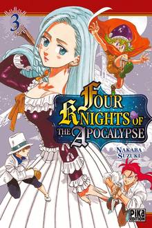 Four knights of the Apocalypse vol.03