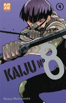 Kaiju n° 8, Vol. 4