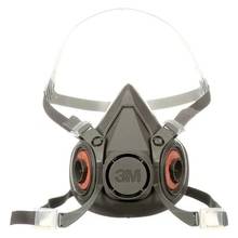 Demi-masque respiratoire 3M Grand 6300 (filtres exclus)