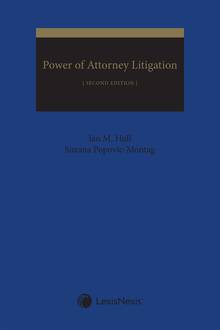 Power of Attorney Litigation, 2nd Edition