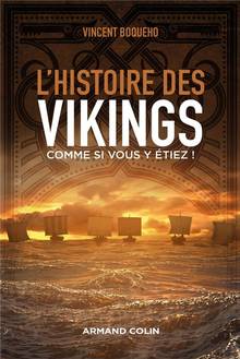 Histoire des Vikings comme si vous y étiez !