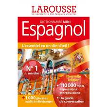 Espagnol : Dictionnaire mini : Français-espagnol, espagnol-français = Espanol : Mini diccionario : Francés-espanol, espanol-francés