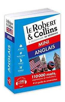 Anglais : Dictionnaire mini + : Français-anglais, anglais-français = English : Mini dictionary + : French-English, English-French