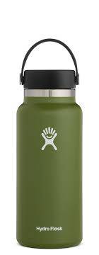 Bouteille Hydro Flask - 32oz - bouchon large - Olive