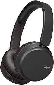 Casque d'écoute sans fil - JVC - Superior Sound - réduction du bruit - HA-S65BN - Noir