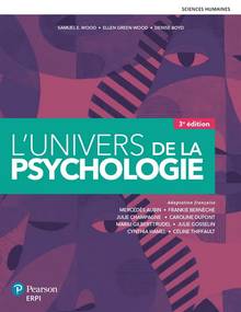Univers de la psychologie, 3e édition