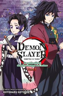 Demon Slayer : Kimetsu no yaiba : Le guide officiel des personnages de l'anime, Volume 3