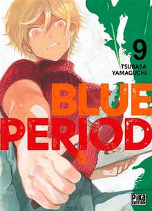 Blue Period, Volume 9