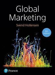 Global marketing, 8 th ed. 