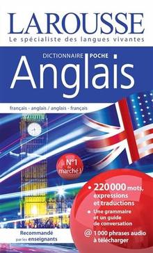 Anglais : Dictionnaire de poche : Français-anglais, anglais-français