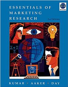 Essentials of marketing research 2ed ÉPUISÉ