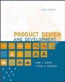 Product design and development 3ed. ÉPUISÉ