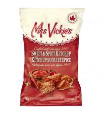 Croustilles - Miss Vickies - Ketchup sucré et épicé - 40g     860433
