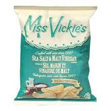 Croustilles - Miss Vickies - Sel et vinaigre - 40g    860317