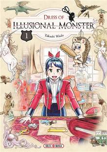 Dress of Illusional Monster, Tome 1