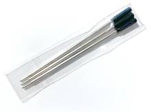 Recharge pour stylos à billes métallique