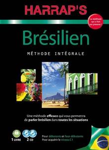 Brésilien, méthode intégrale : 1 livre, 2 CD