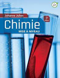 Chimie - Mise à niveau : 3e édition