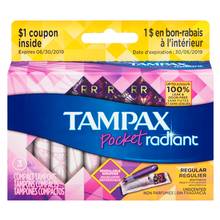 Tampons Tampax Pocket Radiant (3) 71191