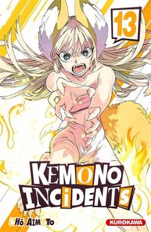 Kemono incidents, Vol. 13