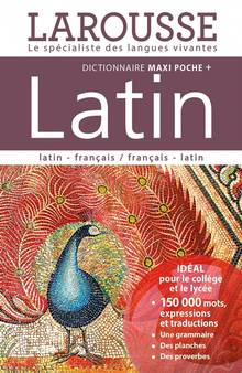 Dictionnaire maxipoche + latin : Latin-français, français-latin