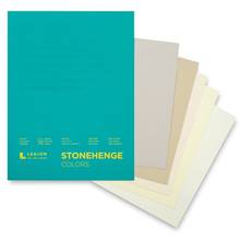 Tablette de papier Stonehenge 250gr Couleurs 100% coton 9