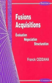 Fusions acquisitions :Évaluation, ÉPUISÉ