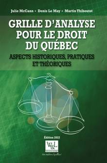 Grille d'analyse pour le droit du Québec