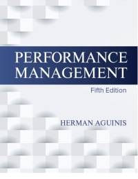 Performance Management, 5e