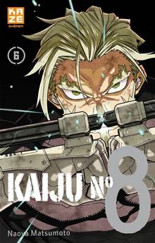 Kaiju n° 8, t.6