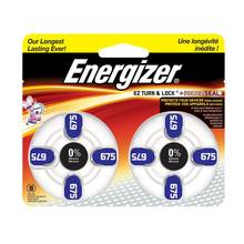 Piles Energizer 675 (Paquet de 8) ENR AZ 675D P-8