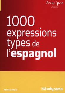 1.000 expressions types de l'espagnol