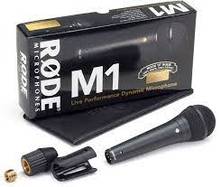 Microphone - Rode - M1 - Dynamique pour performance Live