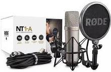 Microphone - Rode - NT1-A - De studio - Condensateur avec filtre