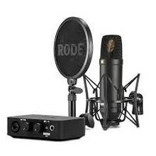 Microphone - Rode - Ensemble d'enregistrement - NT1-A + AI1 - Microphone condensateur et interface audio
