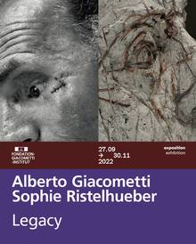 Legacy : Alberto Giacometti-Sophie Ristelhueber